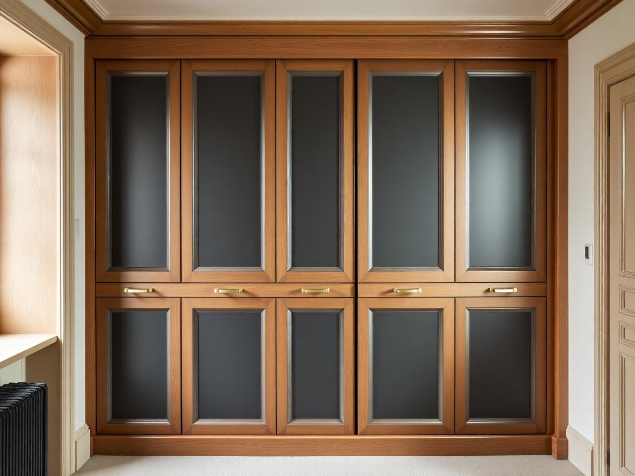 Built-in storage