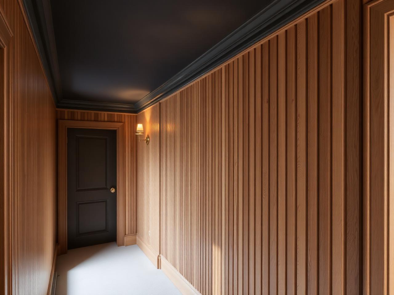 Timber panelling