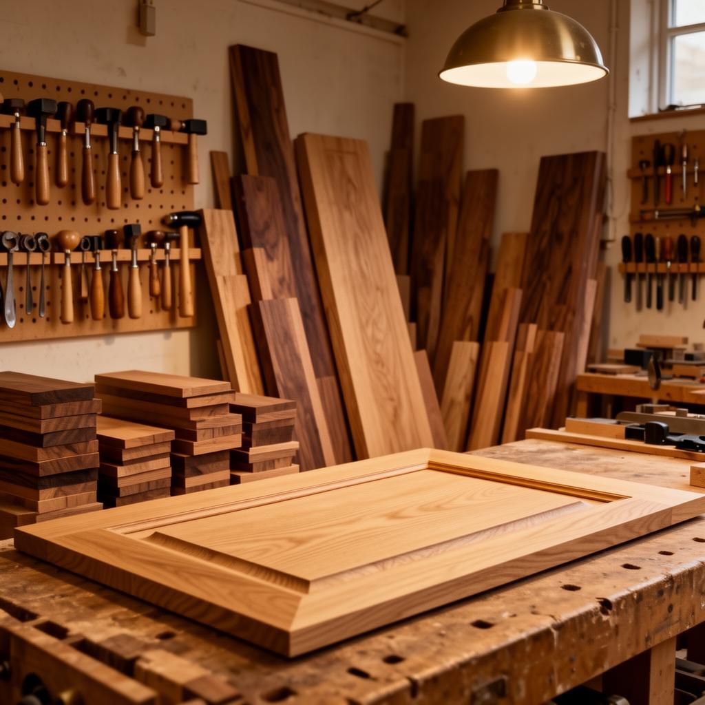 Joinery workshop